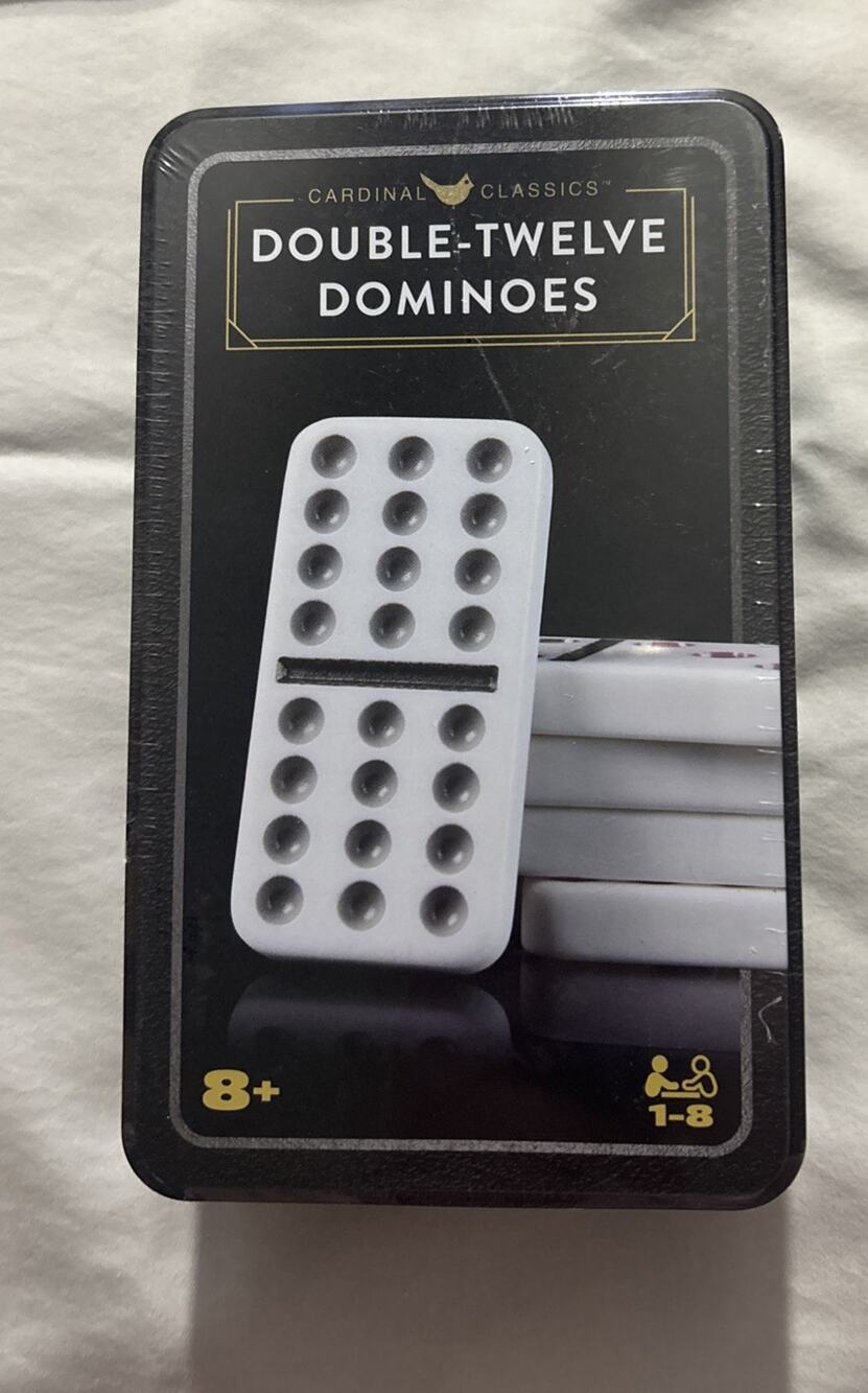 Cardina Classics Double-Twelve Dominos